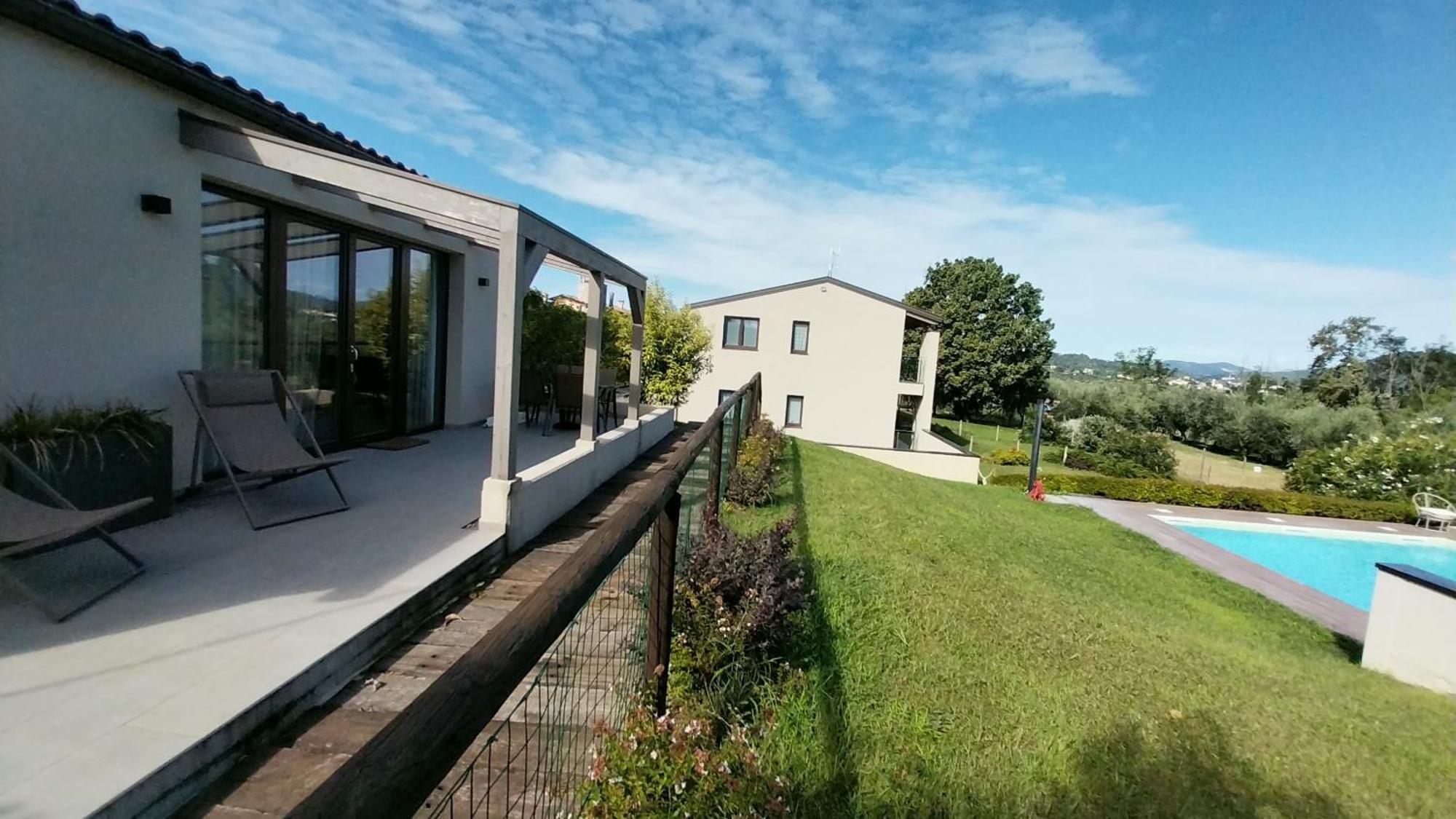 Appartamento Franciacorta Cazzago San Martino Exteriér fotografie