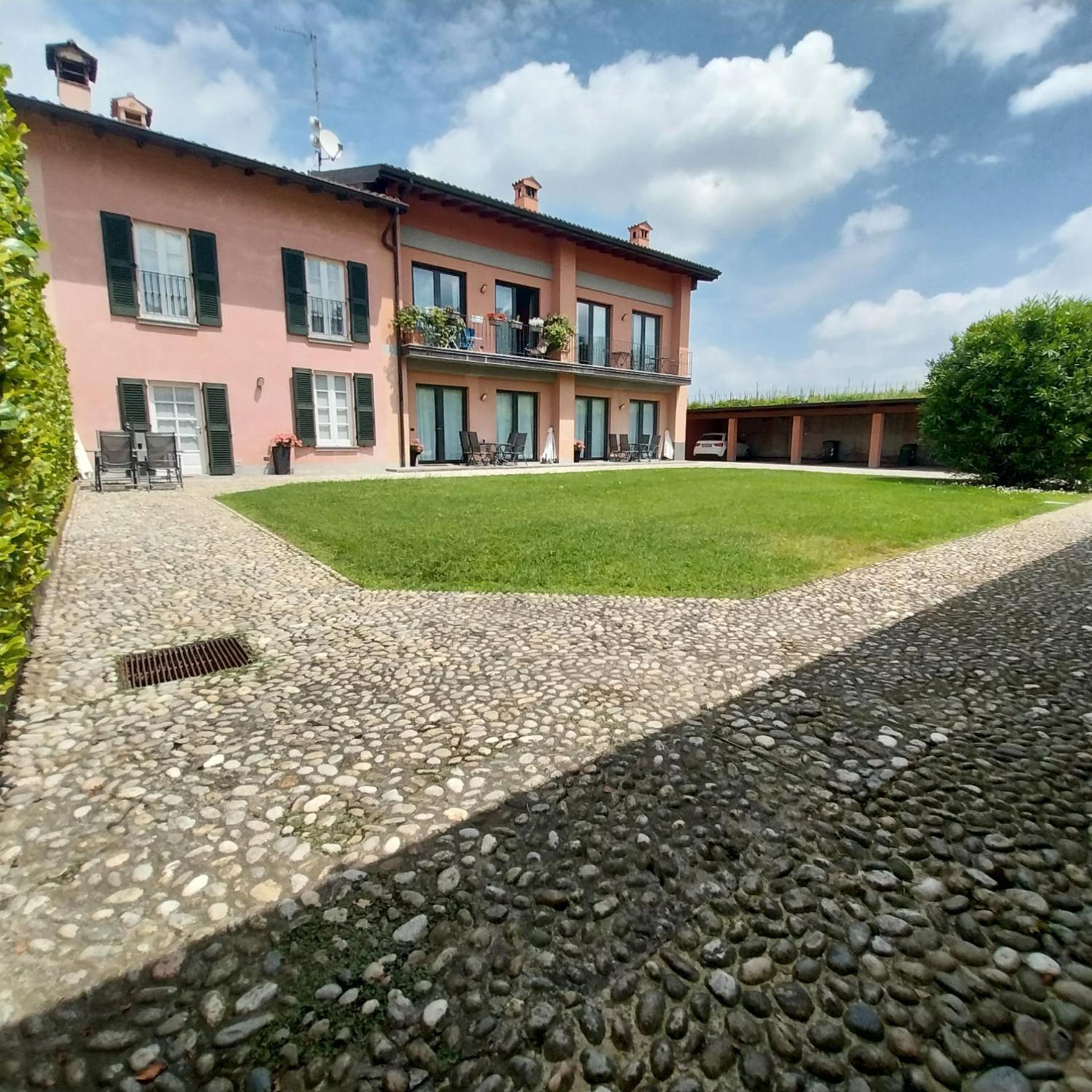 Appartamento Franciacorta Cazzago San Martino Exteriér fotografie